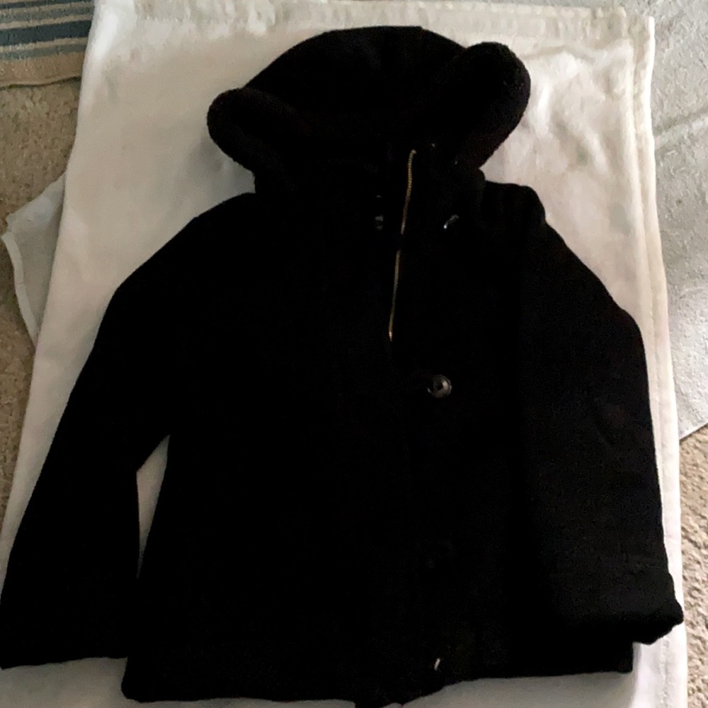 Fleece lined jacket